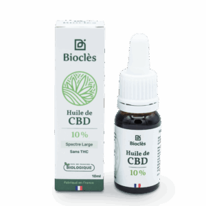 Huile buccale CBD 10%