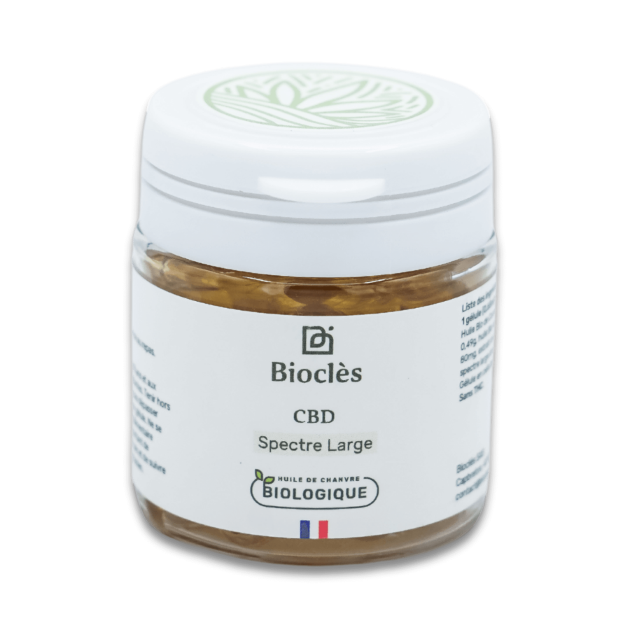 Gélules CBD