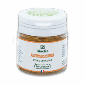 Gélules Inflammation - CBD & Curcuma