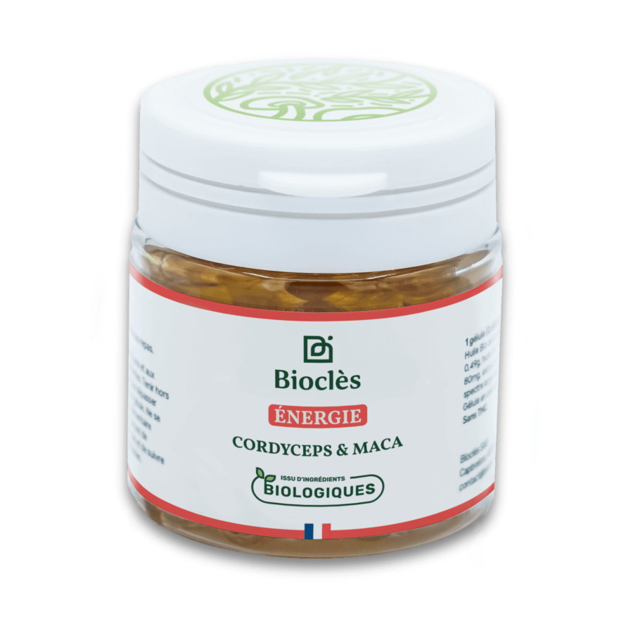 Gélules Energie - Cordyceps & Maca