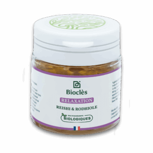Gélules Relaxation - Reishi & Rhodiole