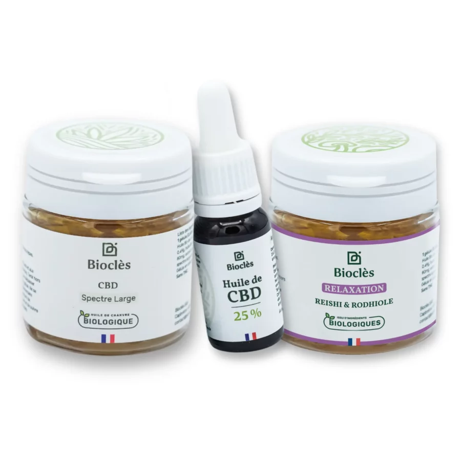Pack Sérénité : le trio idéal pour apaiser l'Anxiété