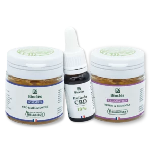 Pack anti burn-out
