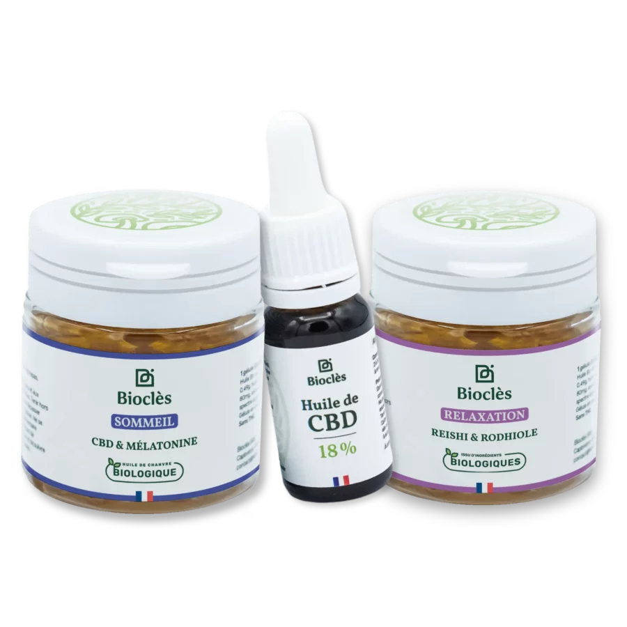 Pack anti burn-out